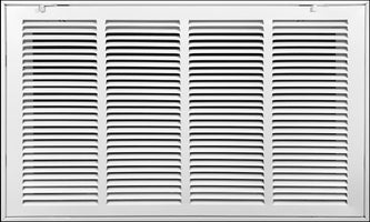 airgrilles 24" x 12" duct opening   steel return air filter grille for sidewall and ceiling hnd-rafg1-wh-24x12 b081prvn1t - 1