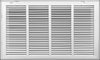 airgrilles 24" x 12" duct opening   steel return air filter grille for sidewall and ceiling hnd-rafg1-wh-24x12 b081prvn1t - 1