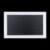 Handua Aluminum Return Air Filter Grille | Low Noise Cube Core Eggcrate | Vent Cover Grill for Sidewall and Ceiling