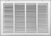 airgrilles 24" x 14" duct opening   steel return air filter grille for sidewall and ceiling hnd-rafg1-wh-24x14 b07p8g2dsk - 1