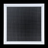 Handua Aluminum Return Air Filter Grille | Low Noise Cube Core Eggcrate | Vent Cover Grill for Sidewall and Ceiling