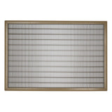 24"x36" Heavy Duty Return Air Floor Grille | Walkable Brown | Out. Dim.: 25-3/4"W X 37-3/4"H