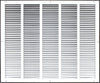 Handua Steel Return Air Grille | Vent Cover Grill for Sidewall and Ceiling, White