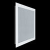 16"x25" Aluminum Eggcrate Return Air Filter Grille for Sidewall and Ceiling | White | Out. Dim.: 18-1/4"W X 27-1/4"H