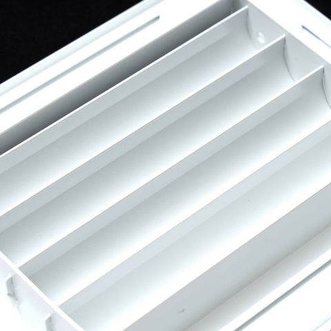 14"x10" Premium Aluminum Return Air Grille – Rust-Free HVAC Vent Cover for Wall & Ceiling | White | Out. Dim.: 15-13/16"W X 11-13/16"H