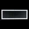 Handua Aluminum Return Air Grille | Low Noise Cube Core Eggcrate | Vent Cover Grill for Sidewall and Ceiling, White