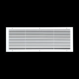 30"x10" Premium Aluminum Return Air Grille – Rust-Free HVAC Vent Cover for Wall & Ceiling | White | Out. Dim.: 31-13/16"W X 11-13/16"H