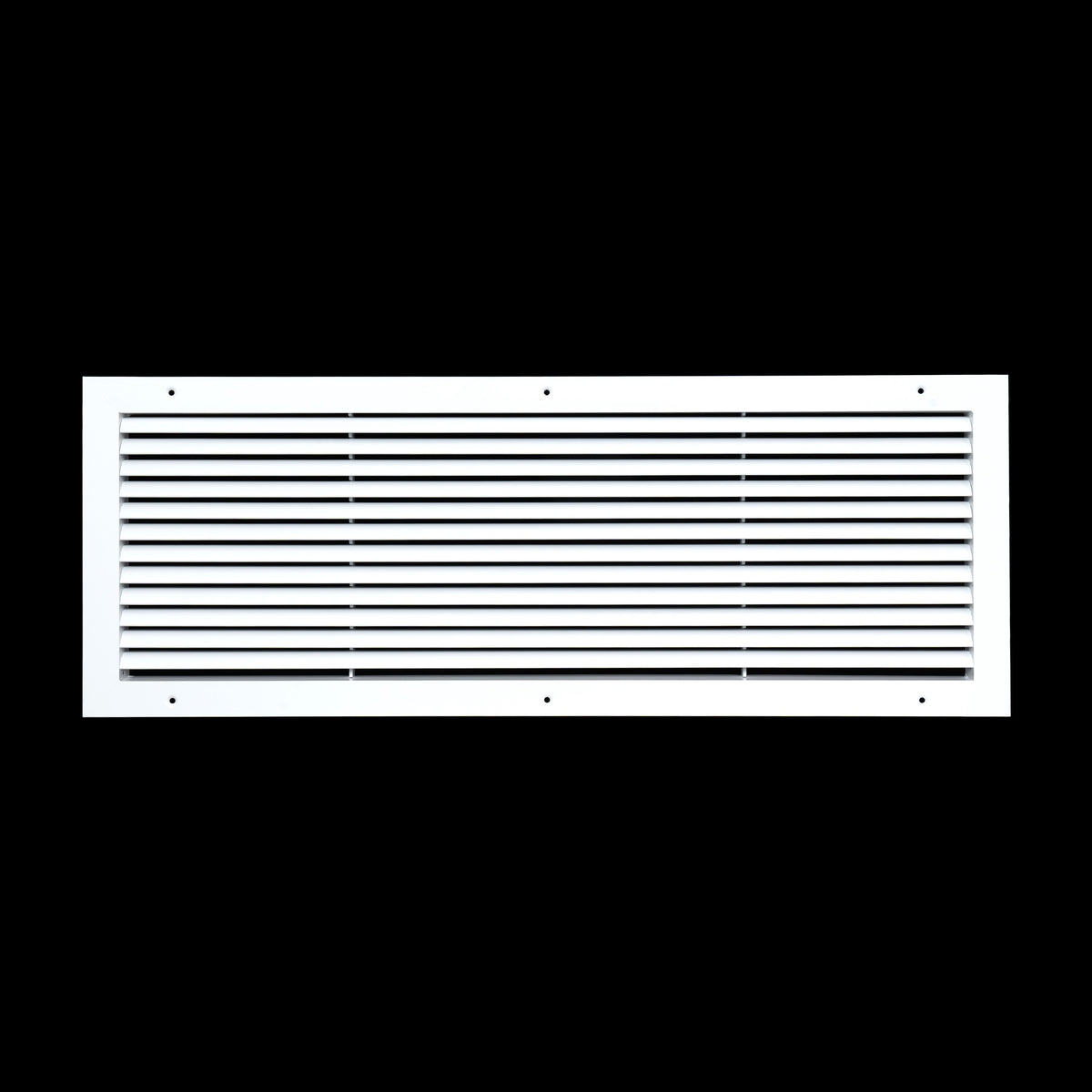 Fits 30x10 Duct Opening | Aluminum Return Air Grille by Handua | Vent Cover Grill for Sidewall and Ceiling | Rust Free | Durable Powder Coating | HVAC Cold Air Intake Grille | White