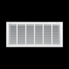 30"x12" Steel Return Air Filter Grille | Removable Door for 1" Filters | White HVAC Vent Cover | Out. Dim.: 32-5/8"W X 14-5/8"H