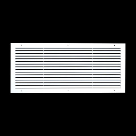 Fits 30x12 Duct Opening | Aluminum Return Air Grille by Handua | Vent Cover Grill for Sidewall and Ceiling | Rust Free | Durable Powder Coating | HVAC Cold Air Intake Grille | White