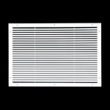 30"x20" Premium Aluminum Return Air Grille – Rust-Free HVAC Vent Cover for Wall & Ceiling | White | Out. Dim.: 31-13/16"W X 21-13/16"H