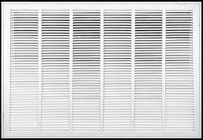 airgrilles 30" x 20" duct opening steel return air filter grille for sidewall and ceiling hnd-rafg1-wh-30x20 b07p8g1xw7 1