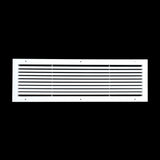 30"x8" Premium Aluminum Return Air Grille – Rust-Free HVAC Vent Cover for Wall & Ceiling | White | Out. Dim.: 31-13/16"W X 9-13/16"H