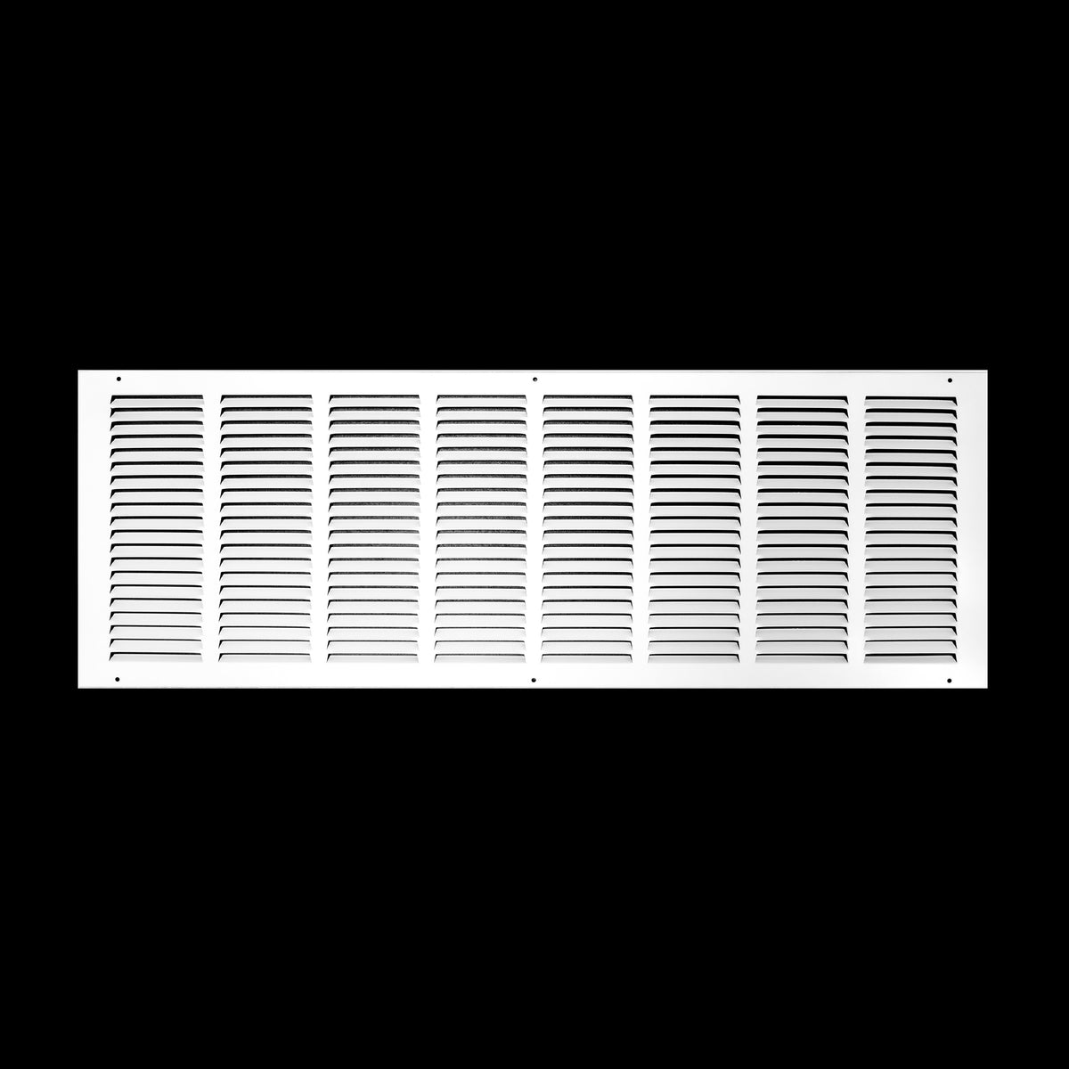 32" X 10" Duct Opening | Steel Return Air Grille for Sidewall and Ceiling | Outer Dimensions: 33.75"W X 11.75"H