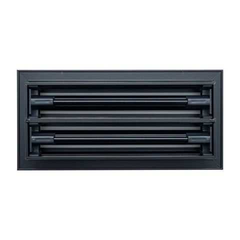 10"x 4" Aluminum Linear Slot Diffuser, Modern AC Vent Cover for Sidewall, Ceiling, Floor | Out. Dim.: 11-5/8"X 5-5/6"