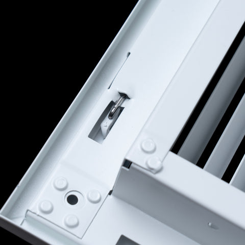 20"x30" Steel Return Air Filter Grille | Removable Door for 1" Filters | White HVAC Vent Cover | Out. Dim.: 22-5/8"W X 32-5/8"H