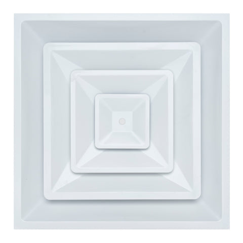 24" x 24" Steel T-Bar Drop Ceiling 2x2 Lay in Air Supply Diffuser