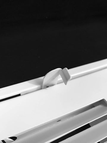 20" X 20" Duct Opening | Steel Return Air Filter Grille for Sidewall and Ceiling