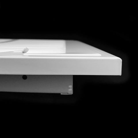 30" X 20" Duct Opening | Steel Return Air Filter Grille for Sidewall and Ceiling