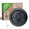 Handua Steel Damper for Air Supply Diffuser - Ceiling