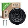 Handua Steel Round Air Supply Diffuser for Ceiling