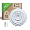 Handua Steel Round Air Supply Diffuser for Ceiling