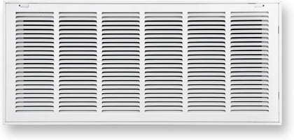 Steel Return Air Filter Grille [Removable Door] for 1-inch Filters