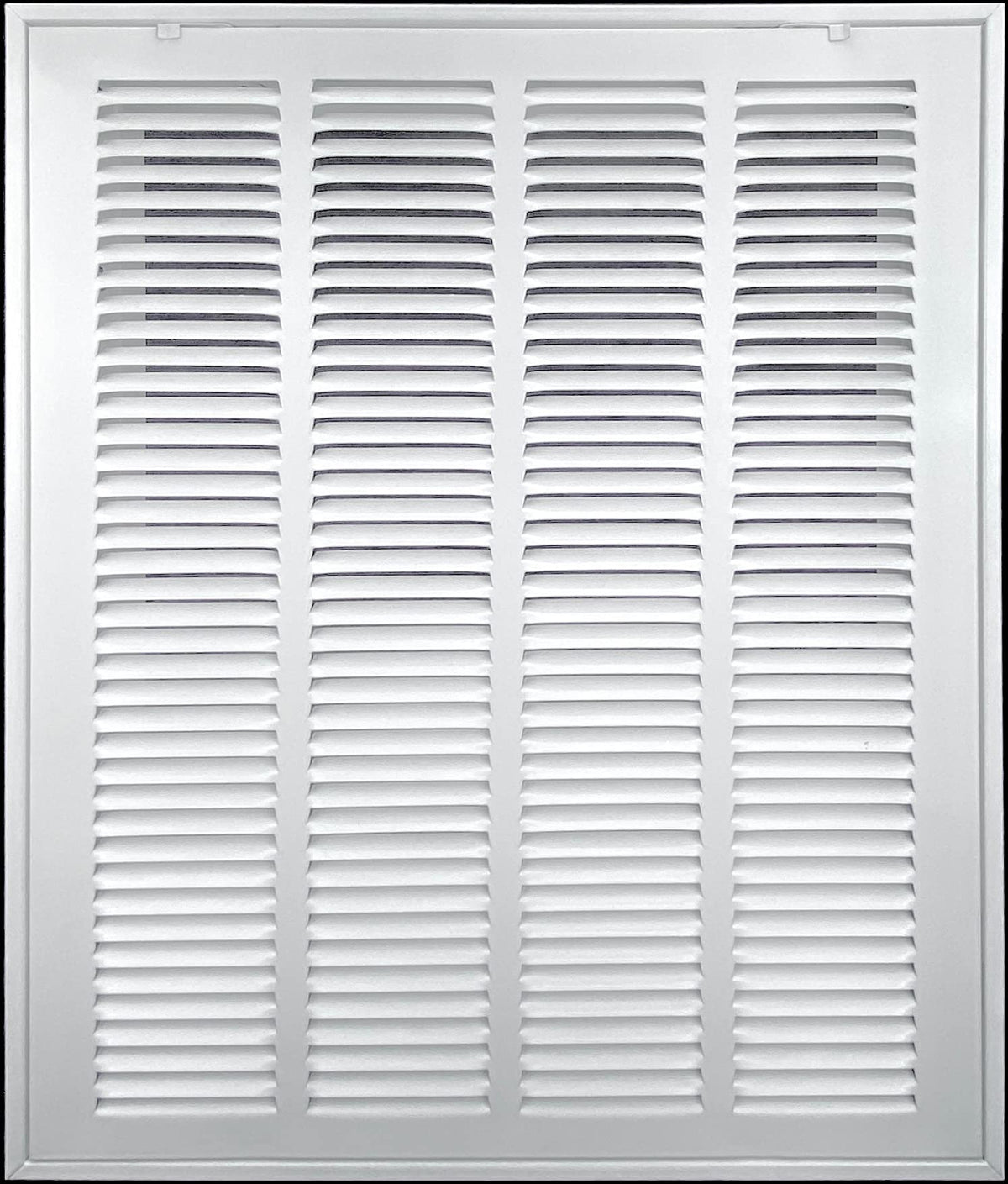airgrilles 20" x 30" duct opening filter included hd steel return air filter grille for sidewall and ceiling fil-7rafg1-wh-20x30 038775643924 - 1