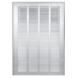 20" X 25" Duct Opening | Filter Included Steel Return Air Filter Grille for Sidewall and Ceiling