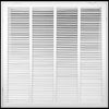 airgrilles 20" x 20" duct opening filter included hd steel return air filter grille for sidewall and ceiling fil-7rafg1-wh-20x20 038775643900 - 1