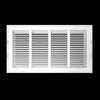 airgrilles 20" x 10" duct opening filter included hd steel return air filter grille for sidewall and ceiling fil-7rafg1-wh-20x10 756014653045 - 1