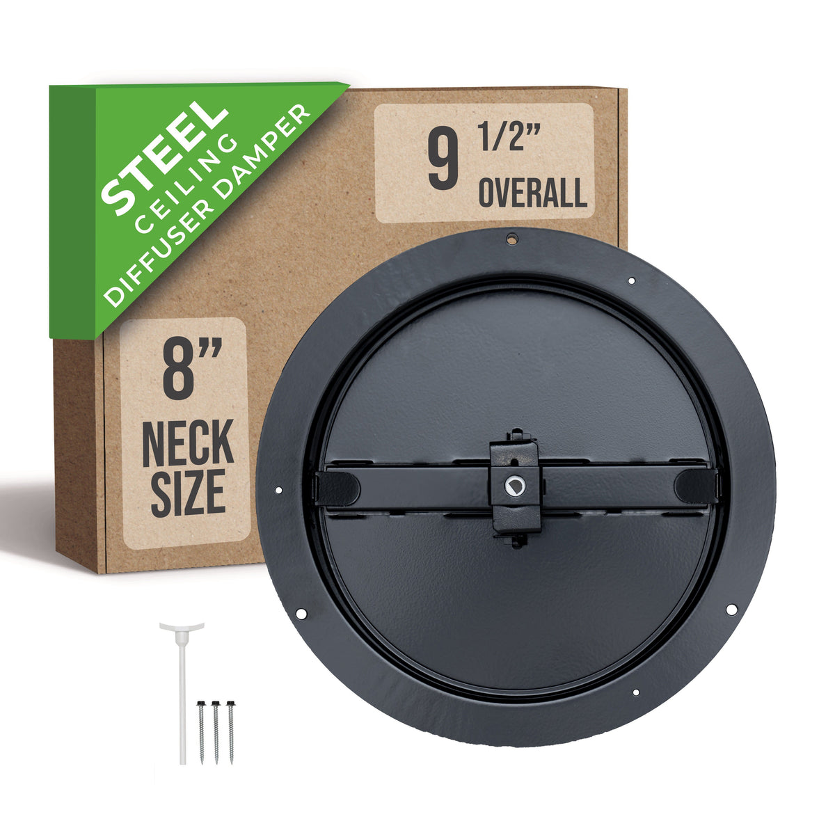 Handua Steel Damper for Air Supply Diffuser - Ceiling
