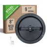 Handua Steel Damper for Air Supply Diffuser - Ceiling