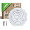 Handua Steel Round Air Supply Diffuser for Ceiling
