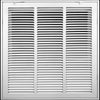 airgrilles 18" x 18" duct opening filter included hd steel return air filter grille for sidewall and ceiling fil-7rafg1-wh-18x18 038775643894 - 1