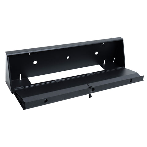18" Black Steel Corner Baseboard Register, Round Airflow Adjustable Vent Cover