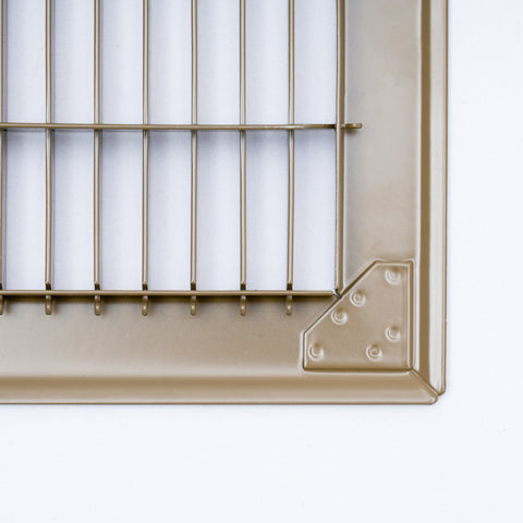 24"x36" Heavy Duty Return Air Floor Grille | Walkable Brown | Out. Dim.: 25-3/4"W X 37-3/4"H