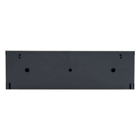 15" Black Steel Corner Baseboard Register, Round Airflow Adjustable Vent Cover