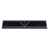 24" Corner Baseboard Register | Black