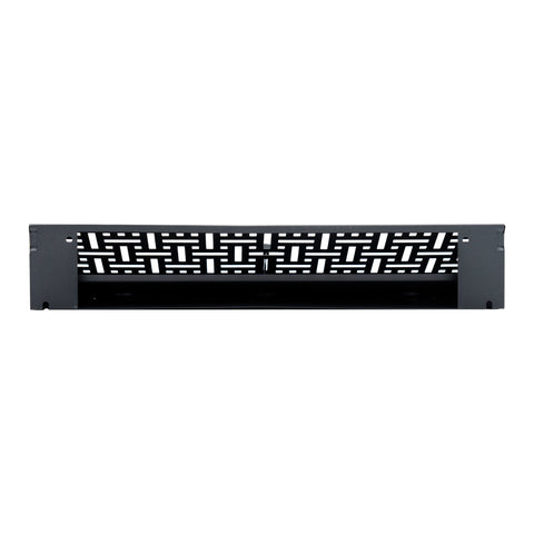 15" Corner Baseboard Register | Decorative Design | Black