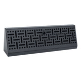 15" Black Steel Basket Weave Corner Baseboard Register, Decorative Adjustable Vent Cover