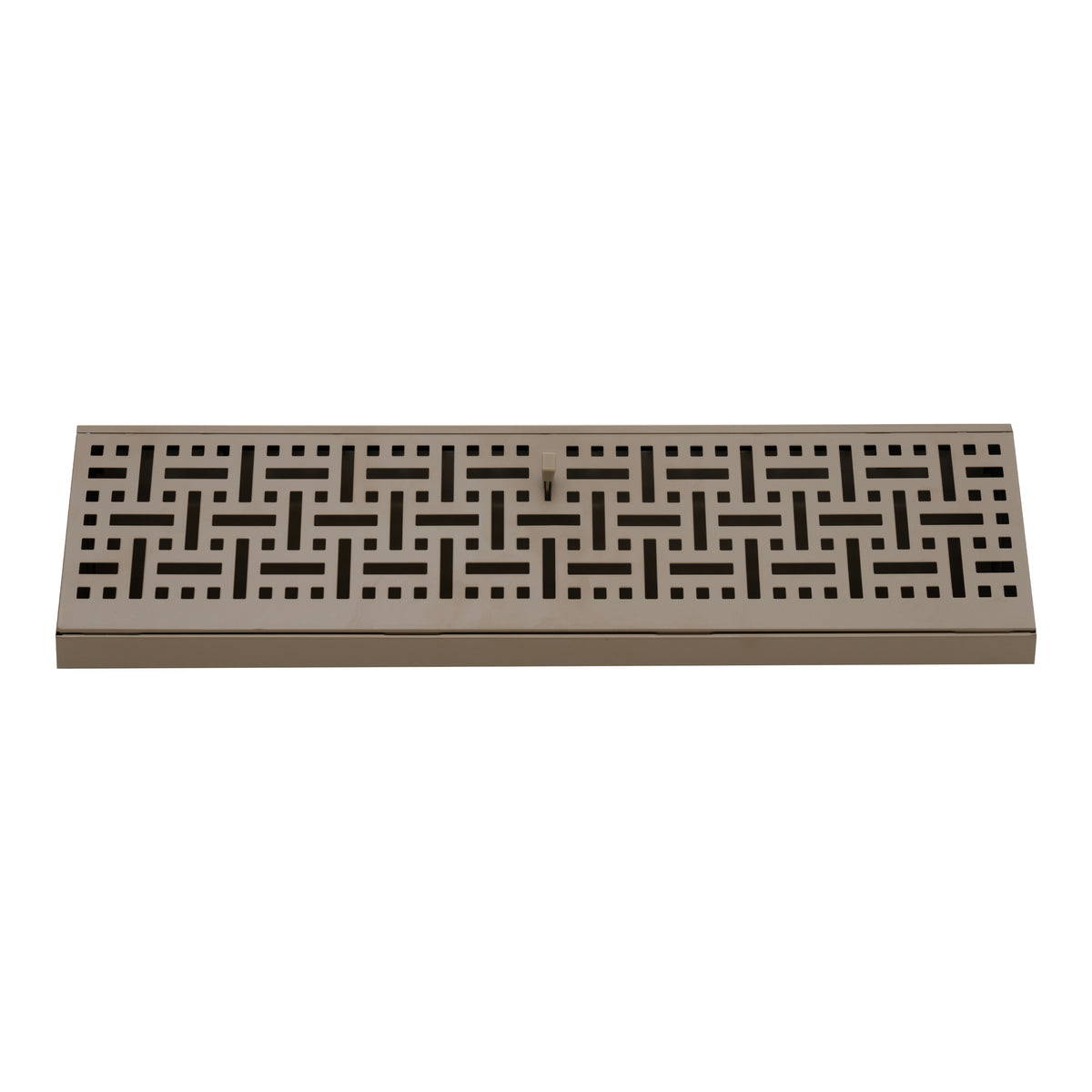 Fits 18" Baseboard Space | Corner Baseboard Register by Handua | Decorative Design | 18" External Length Register Vent Cover Grill | Adjustable Lever for Air Flow Control | Brown