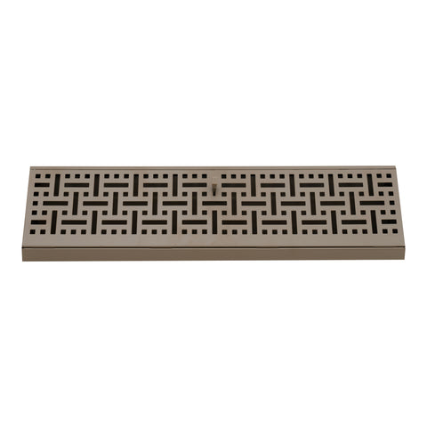 Fits 18" Baseboard Space | Corner Baseboard Register by Handua | Decorative Design | 18" External Length Register Vent Cover Grill | Adjustable Lever for Air Flow Control | Brown