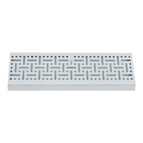 Fits 15" Baseboard Space | Corner Baseboard Register by Handua | Decorative Design | 15" External Length Register Vent Cover Grill | Adjustable Lever for Air Flow Control | White