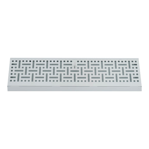 Fits 18" Baseboard Space | Corner Baseboard Register by Handua | Decorative Design | 18" External Length Register Vent Cover Grill | Adjustable Lever for Air Flow Control | White