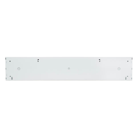 24" Corner Baseboard Register | Decorative Design | White