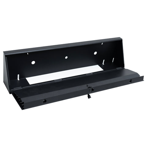 24" Corner Baseboard Register | Decorative Design | Black