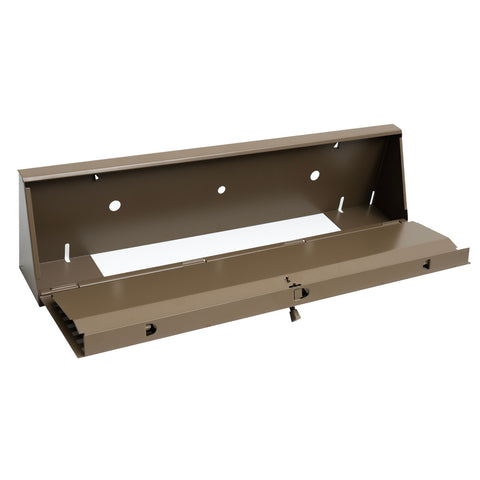 24" Corner Baseboard Register | Decorative Design | Brown