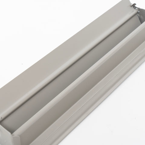 Handua HVAC Gray Floor Register with Louvered Design | Heavy Duty Walkable Design with Damper| Multipack