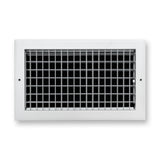 14x8 Modern Aluminum Air Vent Covers & HVAC Grilles | Wall & Ceiling | White | Outer Dimension: 15-3/4"W X 9-3/4"H